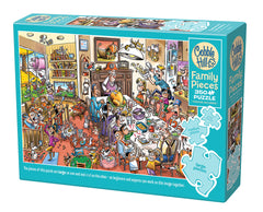 Puzzle 350 Święto Dziękczynienia 112681