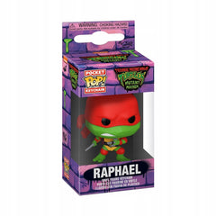 Brelok Teenage Mutant Ninja Turtles Raphael Funko Pop