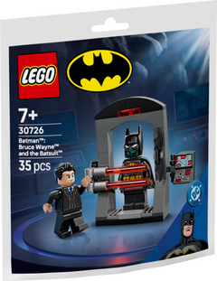 LEGO Batman Bruce Wayne i kostium Batmana 30726