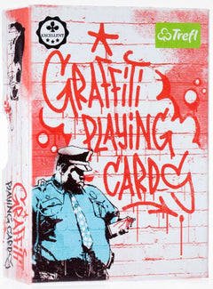 Karty do gry Graffiti Sztuka ulicy