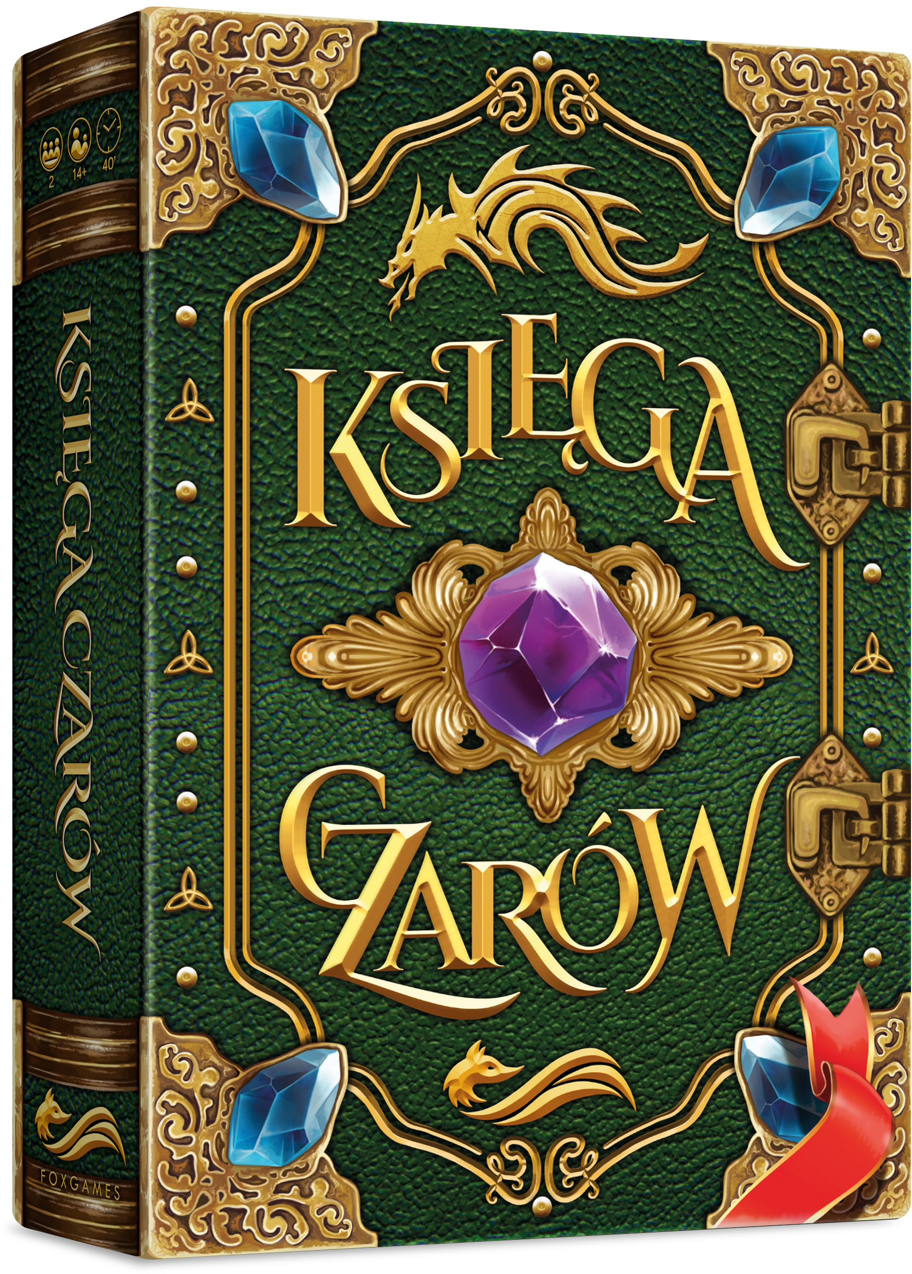 Gra Księga czarów
