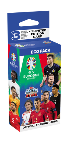 Euro 2024 Topps Cards eco pack 1 szt. mix