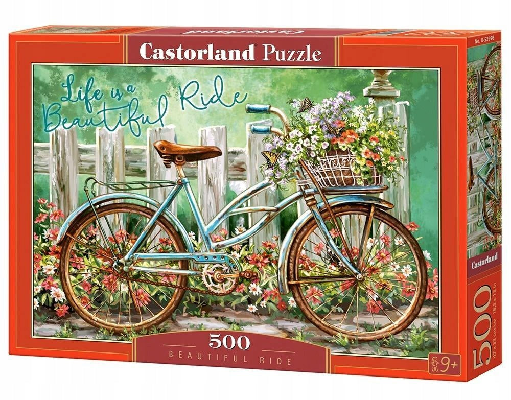 Puzzle 500 Piękna przejażdżka B-52998