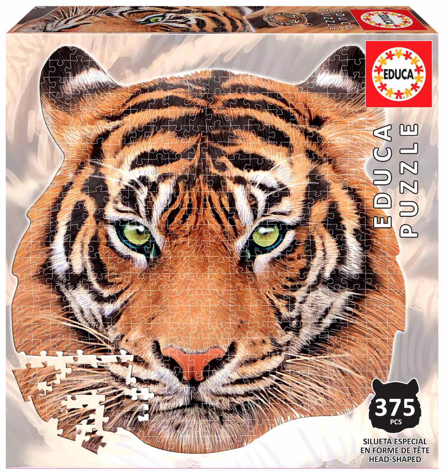 Puzzle 375 Tygrys 109770