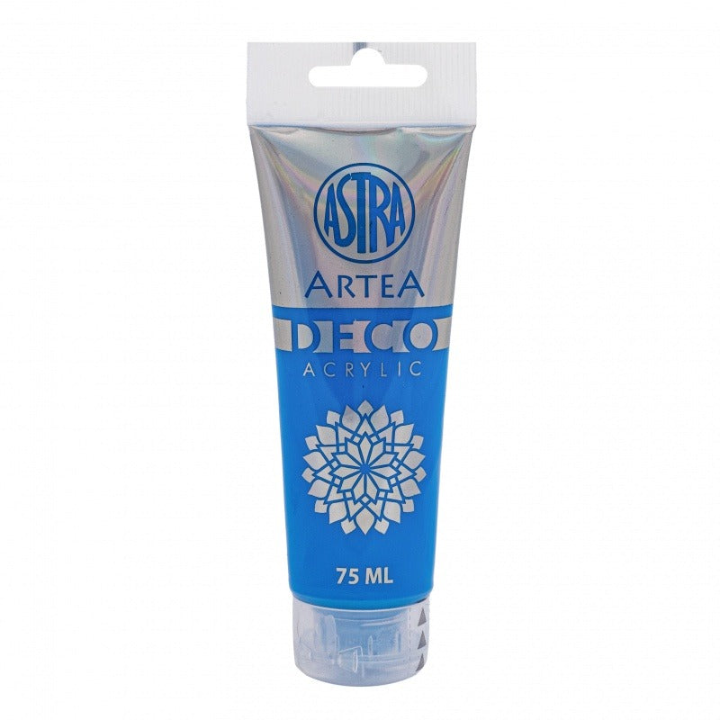 Farba akrylowa Deco Artea 75 ml tuba niebieski