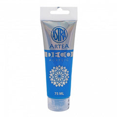 Farba akrylowa Deco Artea 75 ml tuba niebieski