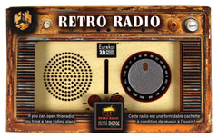 Łamigłówka Escape Box Retro Radio Secret  poziom 2/4