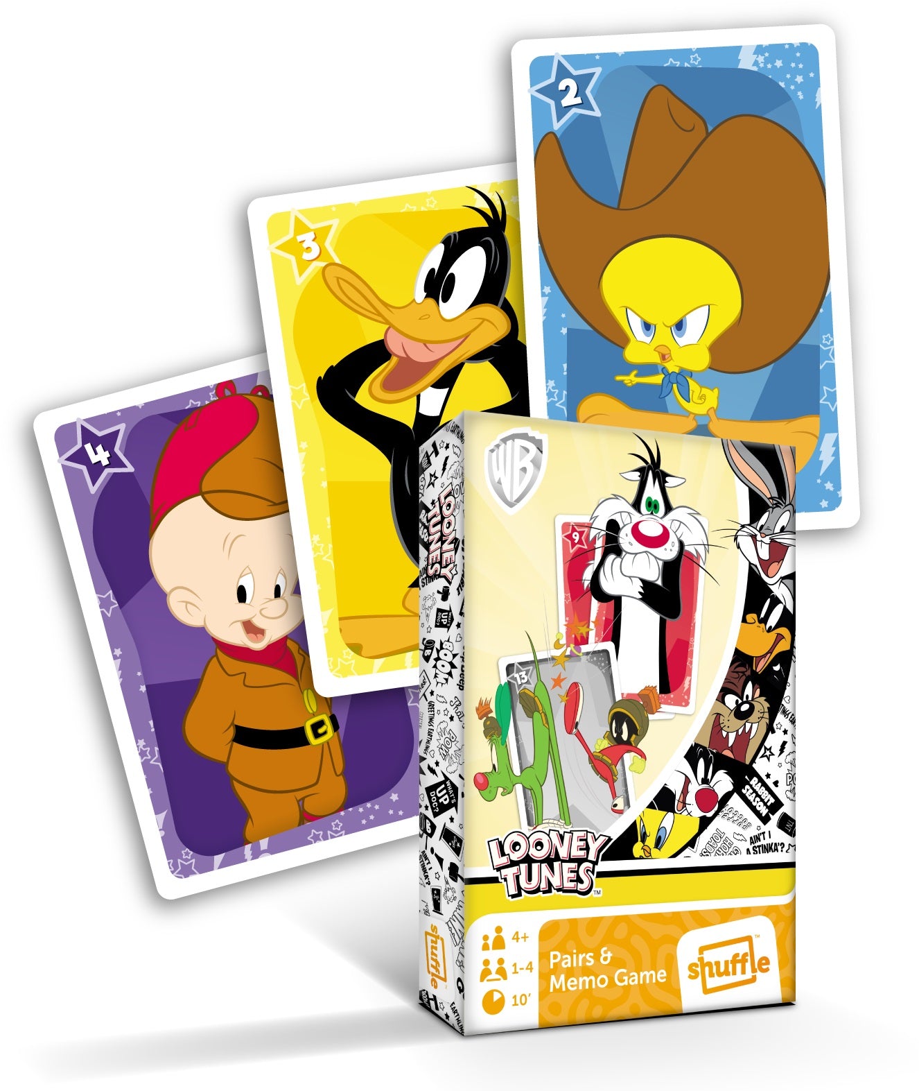 Karty Piotruś Memory Looney Tunes