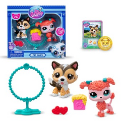 Littlest Pet Shop Szczeniaczki + akcesoria