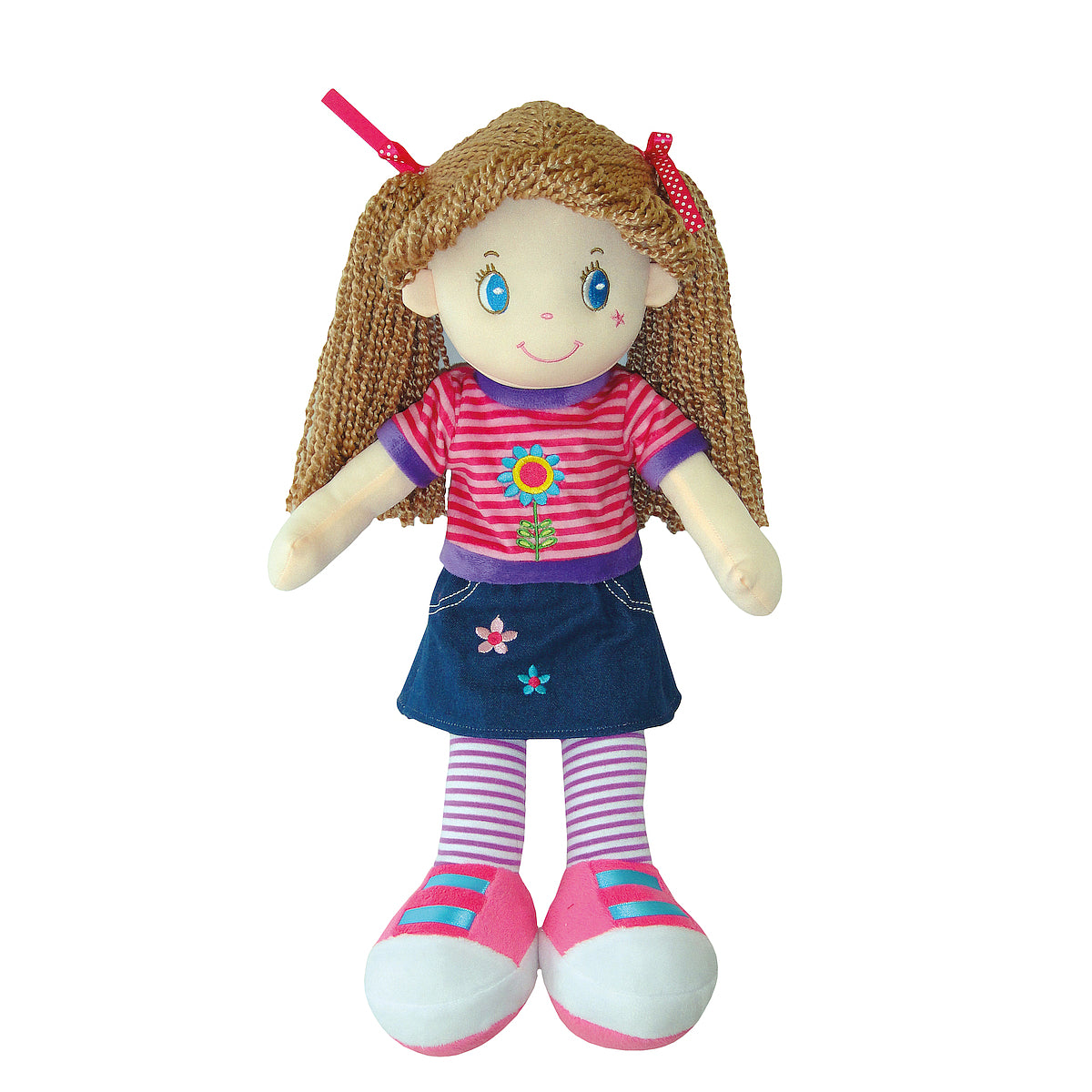 Lalka szmacianka 35cm SP83588 AN01