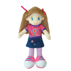 Lalka szmacianka 35cm SP83588 AN01