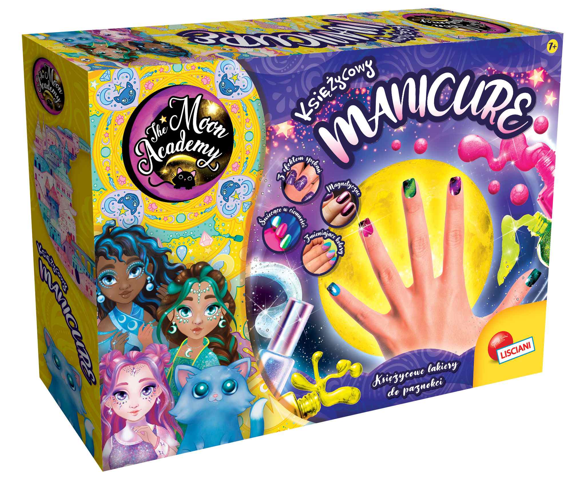 Lisciani Moon Academy Księżycowy manicure 304-PL105649