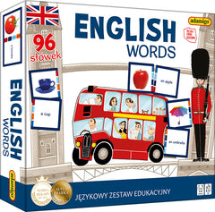 Gra English words słówka angielskie