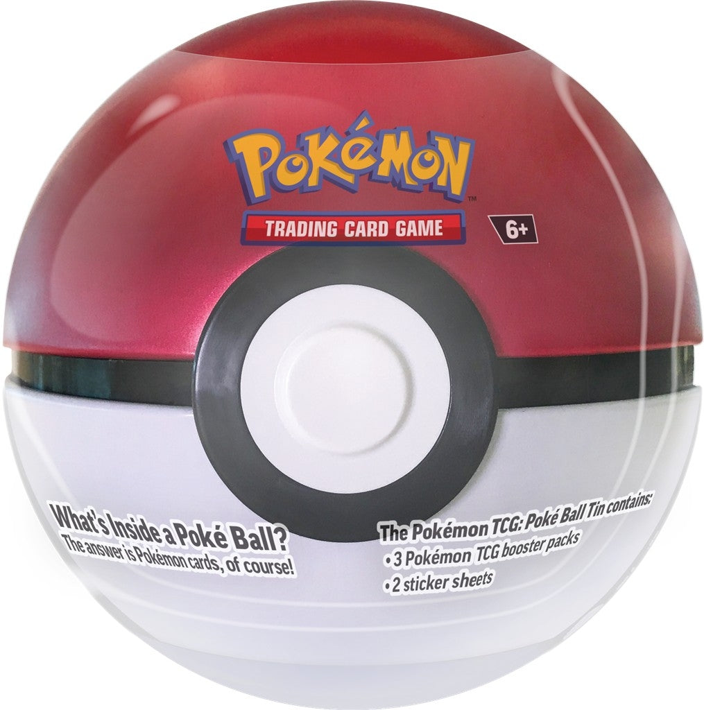 Pokemon TCG October Poke Ball Tin 2025 1szt.mix