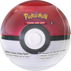 Pokemon TCG October Poke Ball Tin 2025 1szt.mix