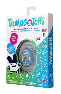 Tamagotchi Orignal blue silver