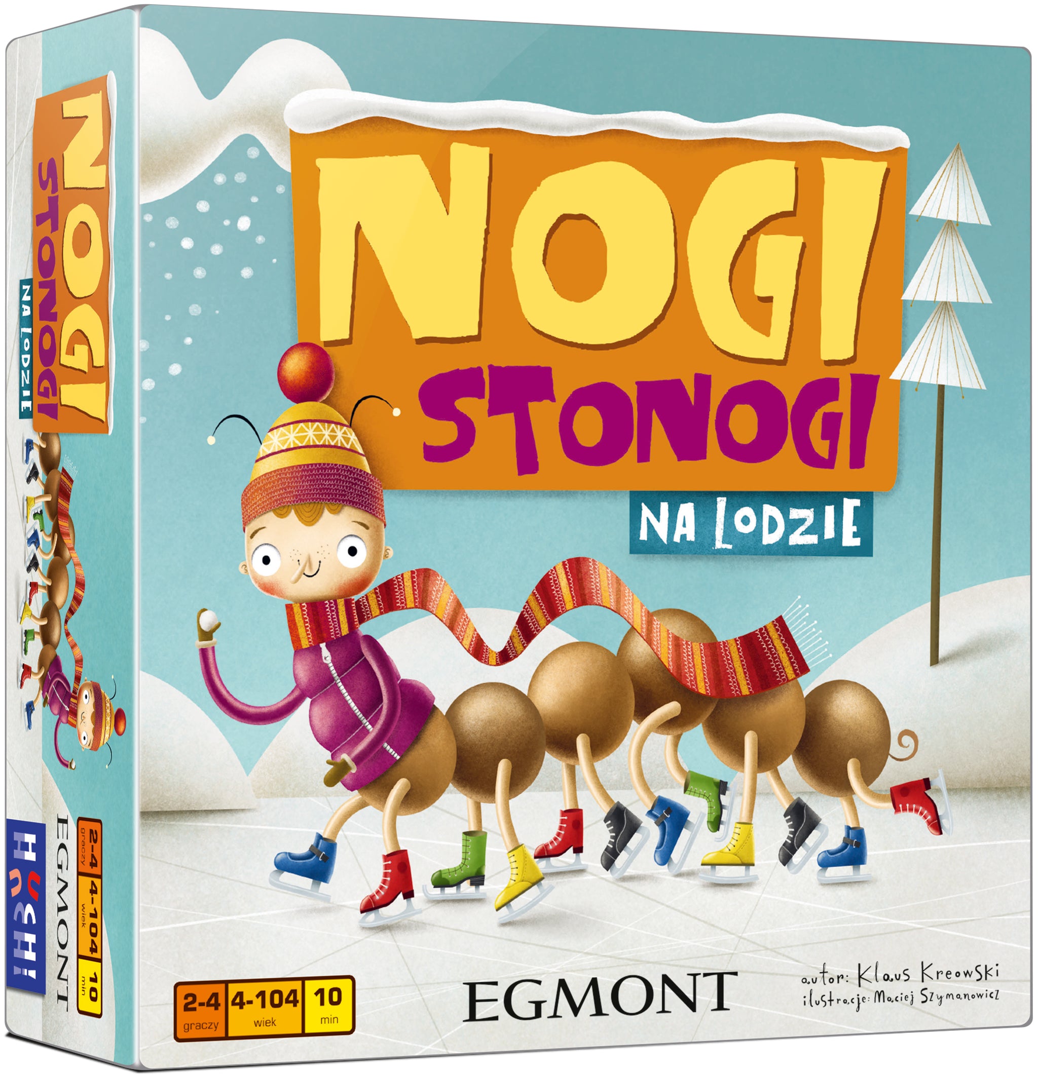 Gra Nogi Stonogi na Lodzie