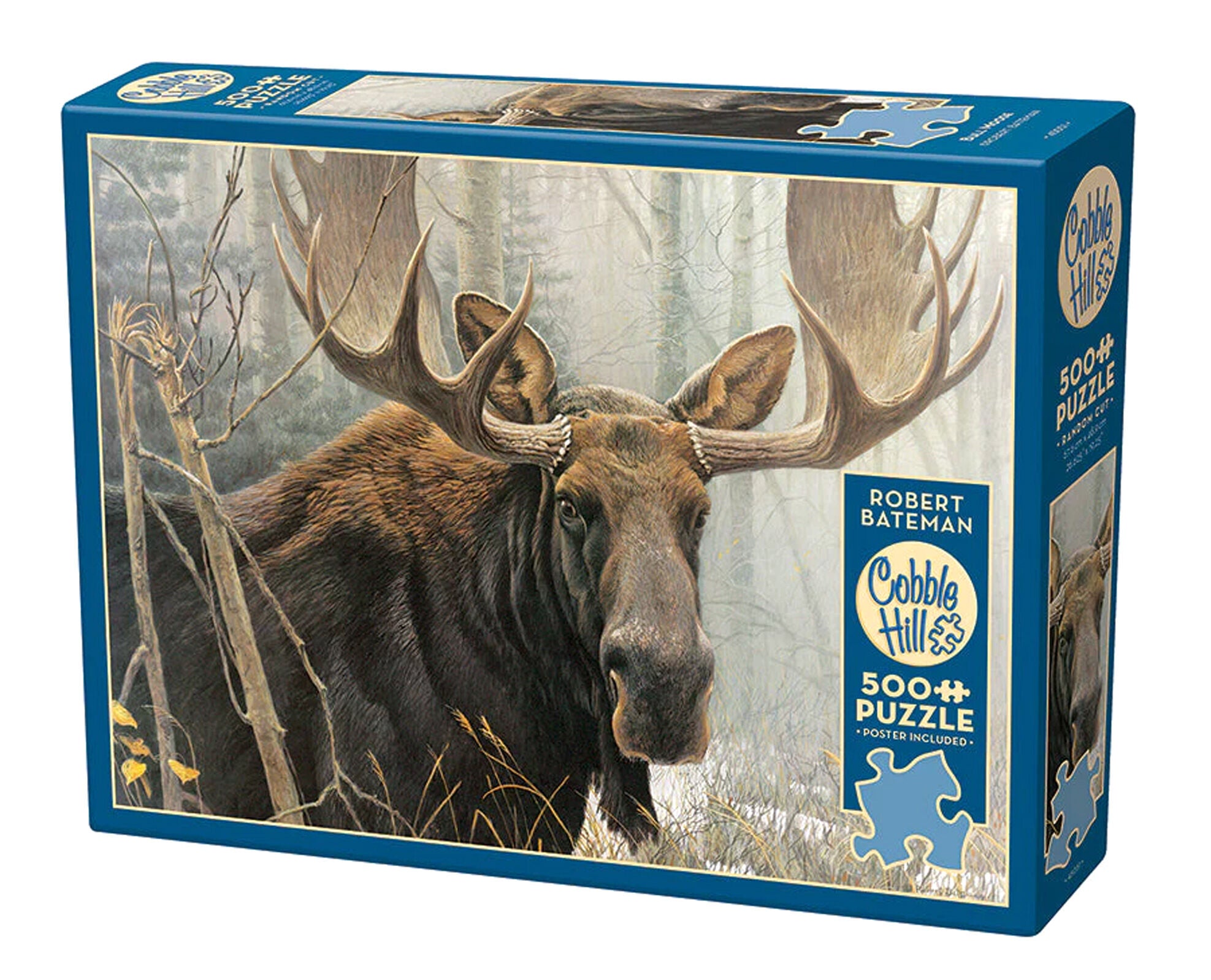 Puzzle 500 Dostojny Łoś 113148