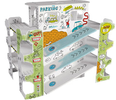 Kolorowanka 3D Parking XXL MONUMI