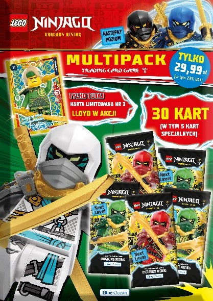 LEGO Ninjago TCG seria 9 Multipack next level