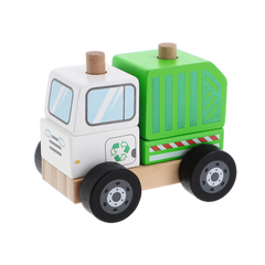 Zabawka drewniana Garbage truck 61764