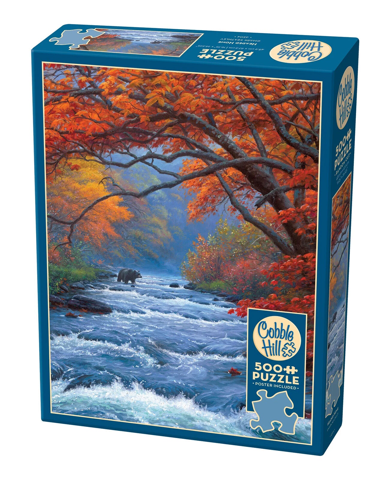 Puzzle 500 Powrót do domu 113593
