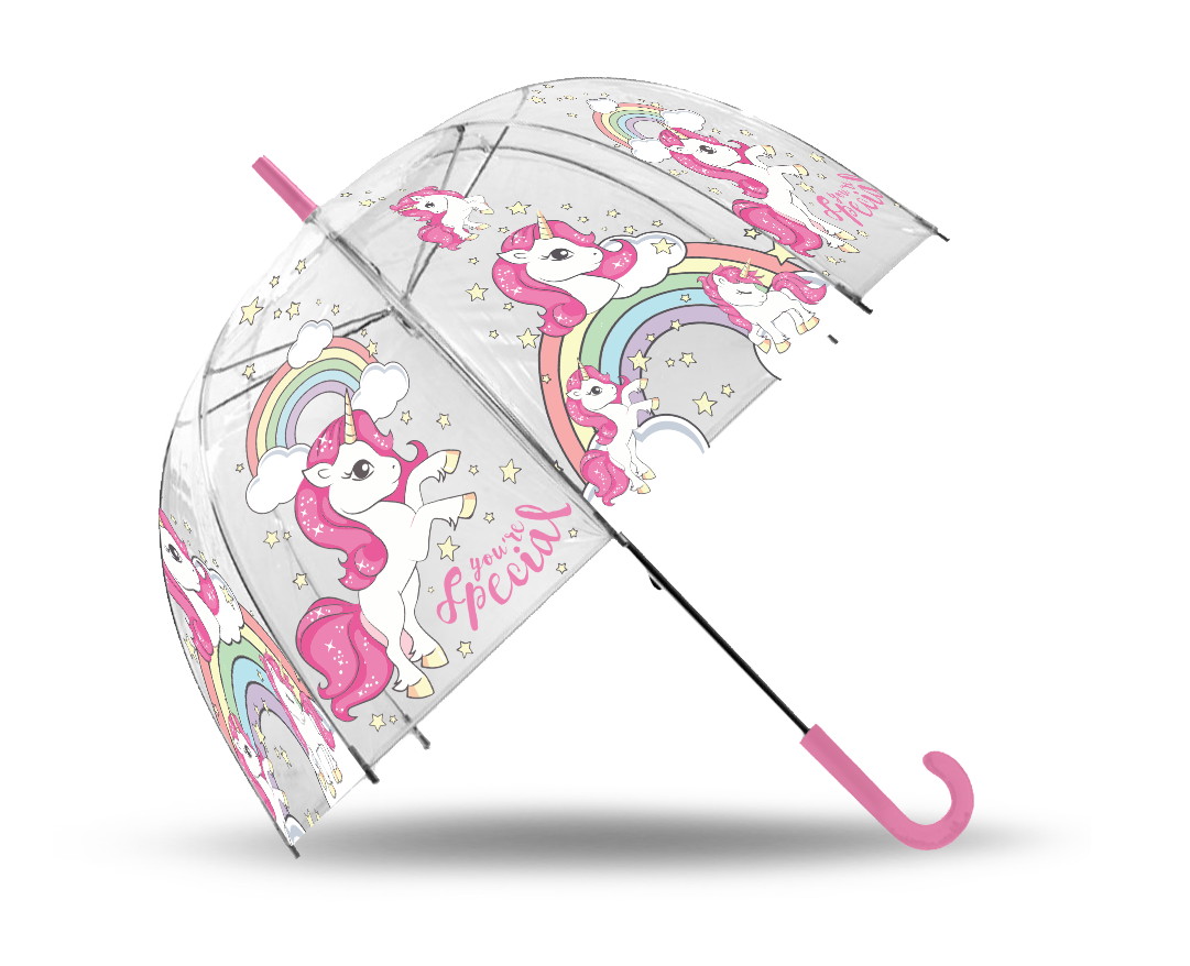 Parasolka Jednorożec You're Special przeźroczysta KL10089