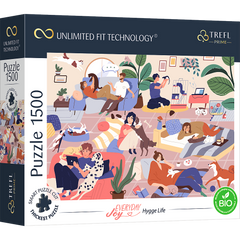 Puzzle 1500 UFT Hygge Life 26206