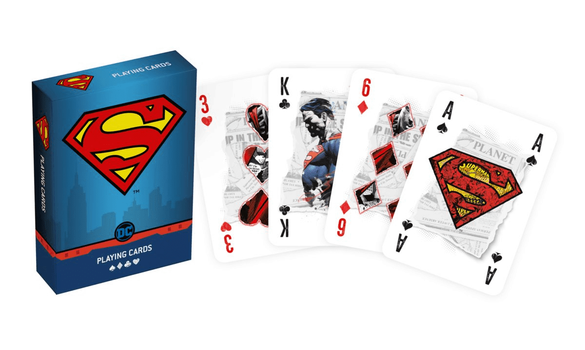 Karty do gry Superman