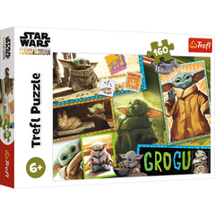 Puzzle 160 Grogu Lucasfilm Star Wars The Mandalorian 15411
