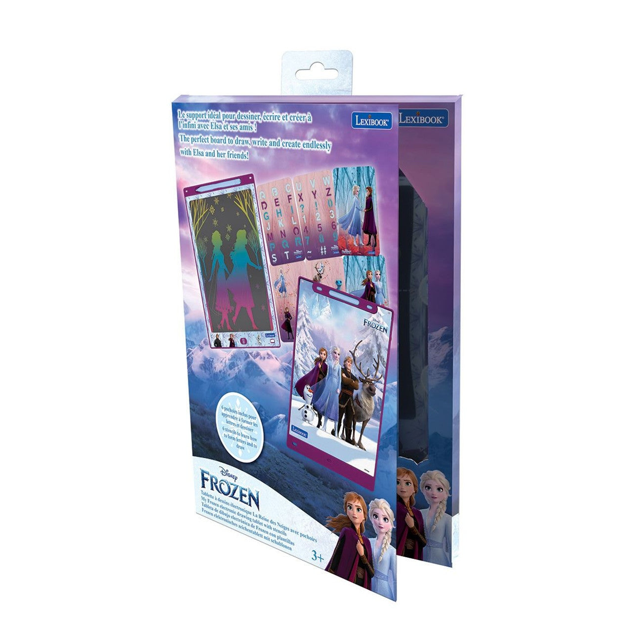 Tablet E-ink Frozen Lexibook CRT10FZ