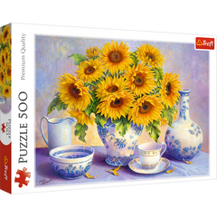 Puzzle 500 Słoneczniki 37293