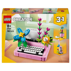 LEGO Creator 3w1 Maszyna do pisania z kwiatami  31169