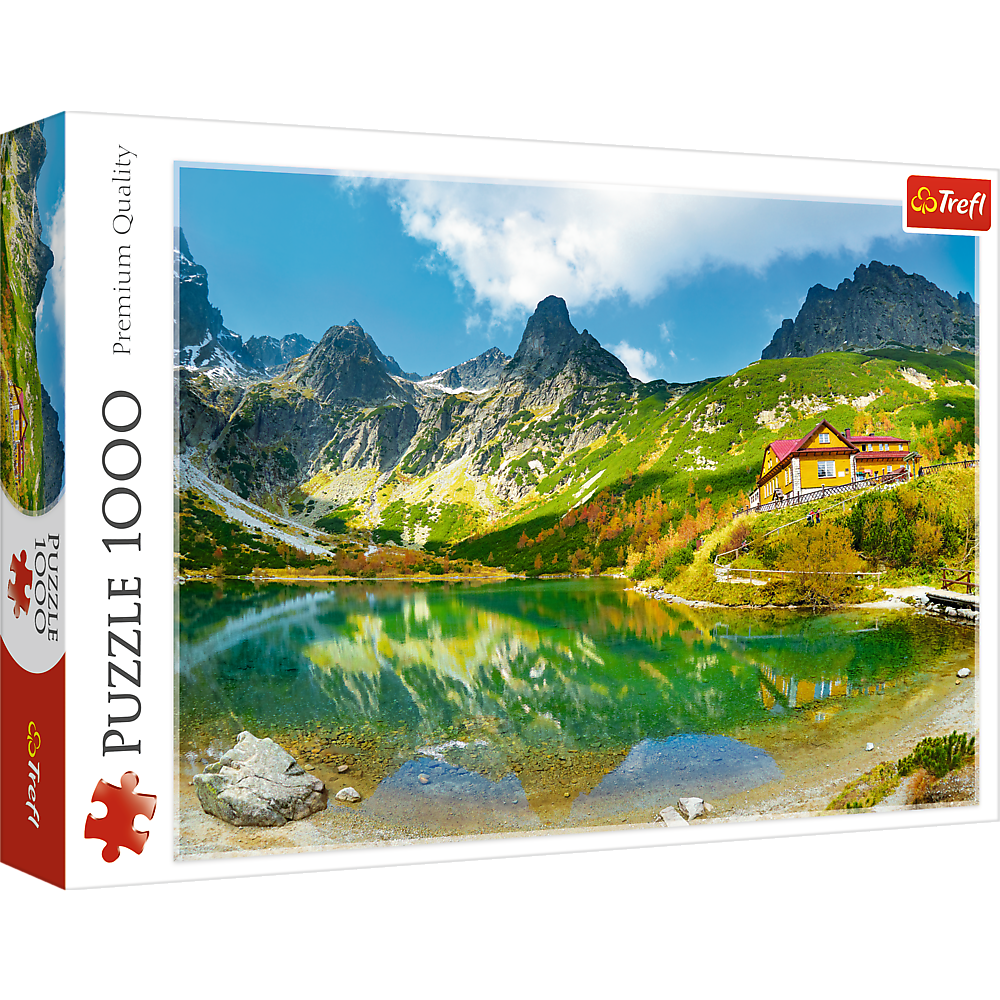 Puzzle 1000 Schronisko nad Zielonym Stawem Tatry 10606