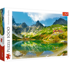 Puzzle 1000 Schronisko nad Zielonym Stawem Tatry 10606