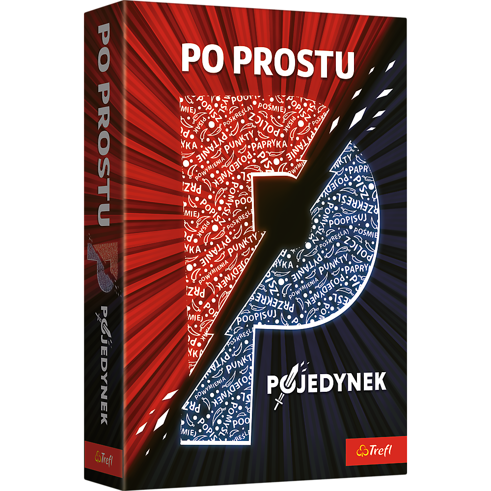 Gra Po prostu P Pojedynek 02389