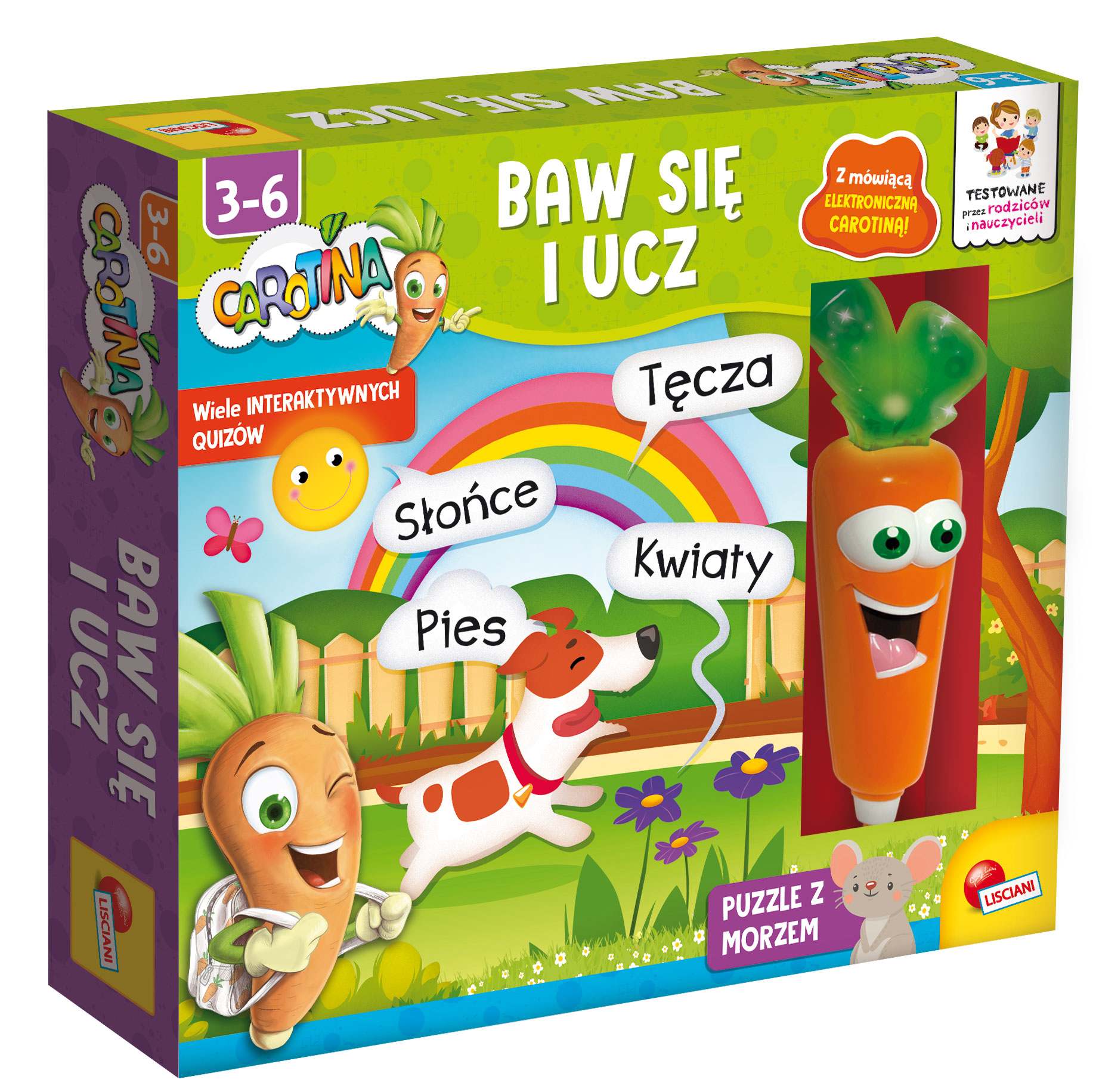 Lisciani Carotina Baw się i ucz 304-PL92666