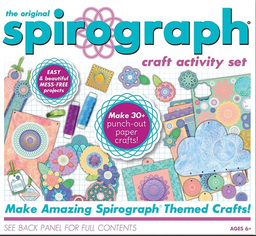Spirograph zestaw do dekoracji