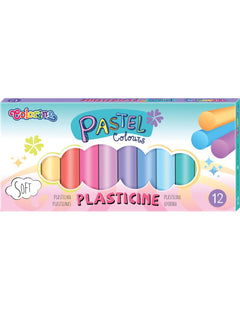 Plastelina pastel Colorino Kids 12 kolorów