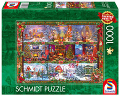 Puzzle PQ 1000  Wesołych Świąt 112977