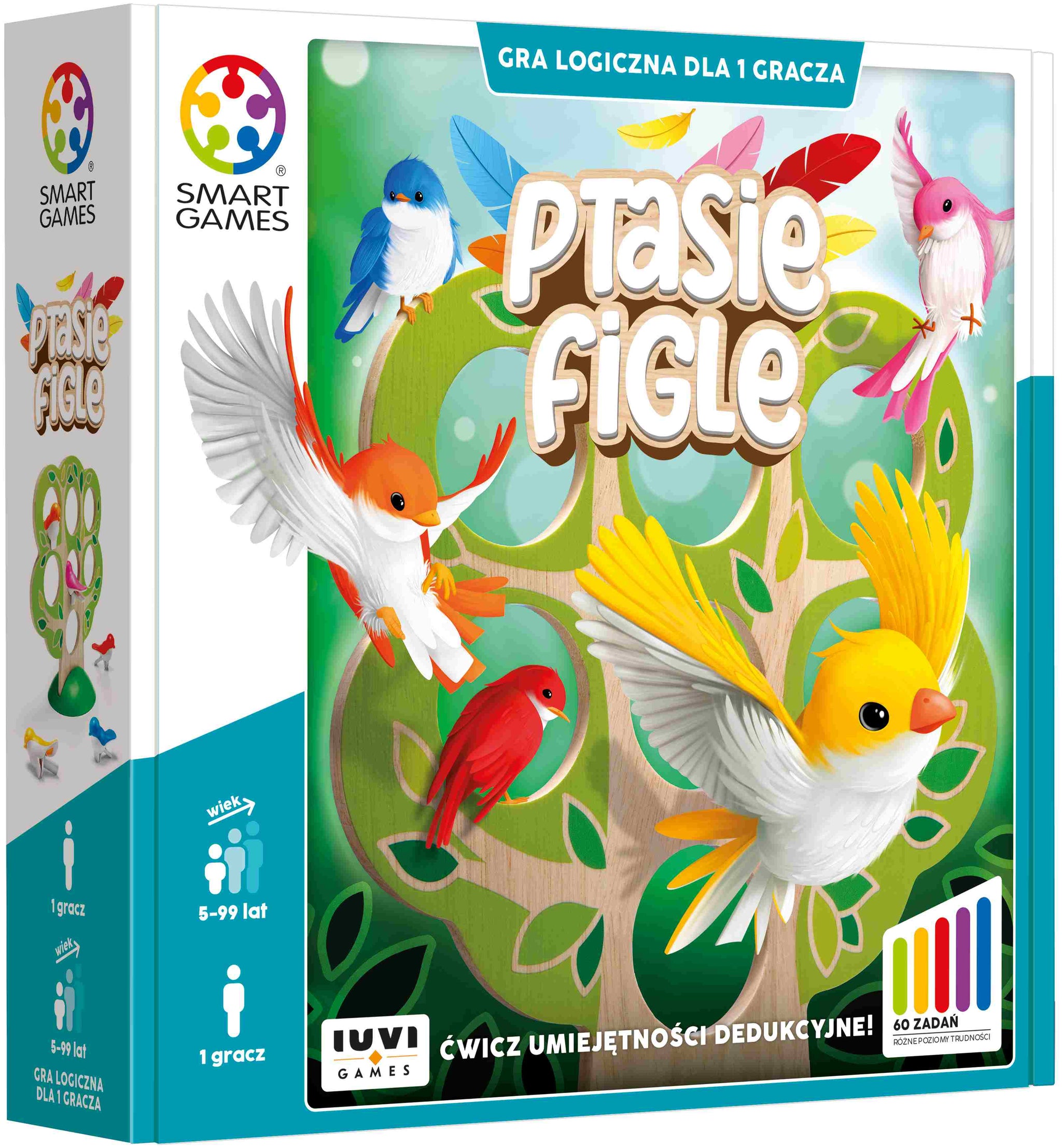 Gra Smart Games Ptasie Figle IUVI Games