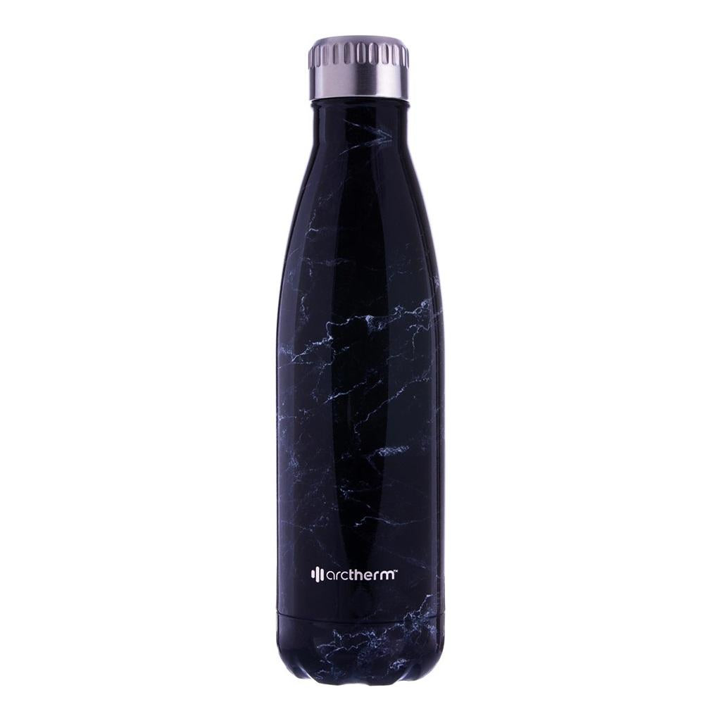 Butelka termiczna czarny marmur 500ml