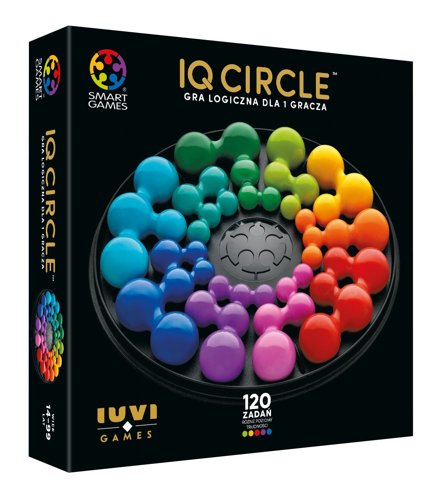 Gra Smart Games IQ Circle Deluxe IUVI Games
