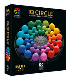 Gra Smart Games IQ Circle Deluxe IUVI Games
