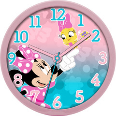 Zegar ścienny 25 cm Minnie MN3075