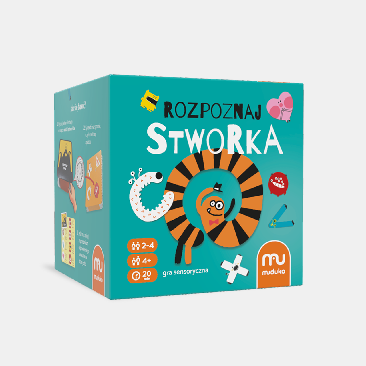 Gra Rozpoznaj stworka