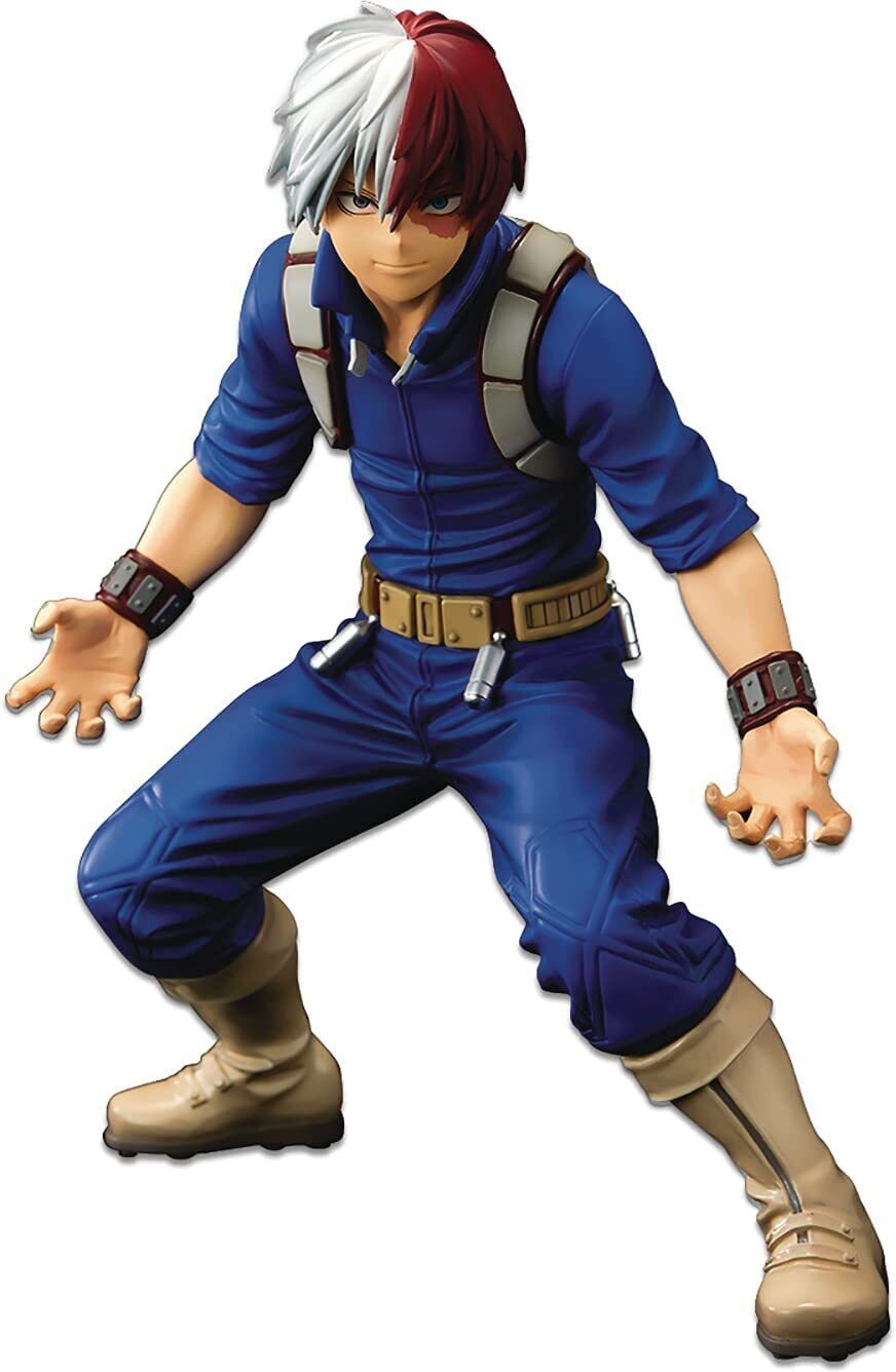 Figurka Bp My Hero Academia BWFC  SMSP The Shoto Todoroki  Brush