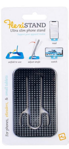 Podstawka pod telefon Silver Dots TG FlexiStand Srebrne kropki