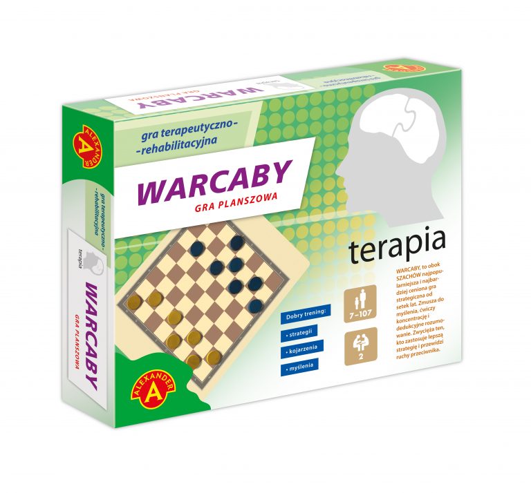 Gra Terapia warcaby