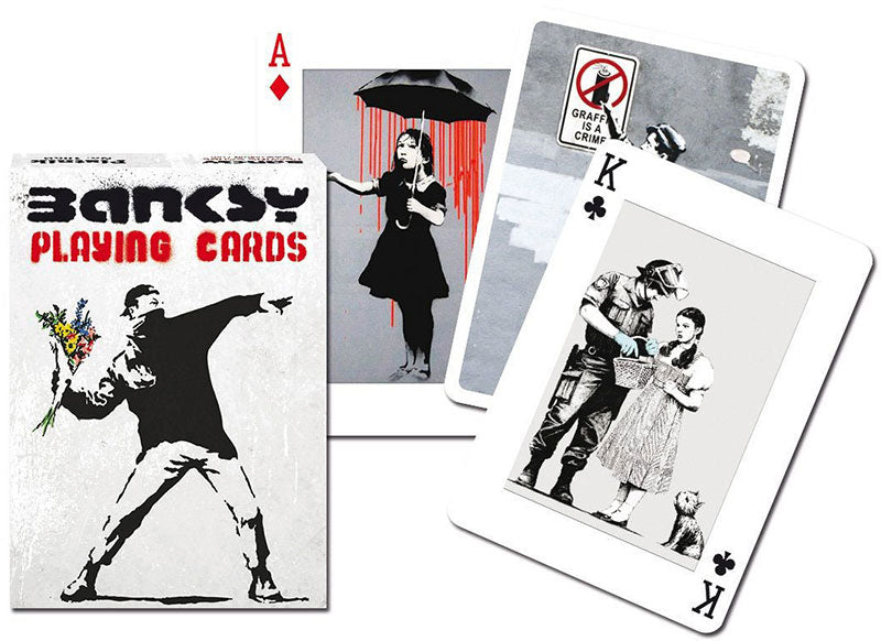 Karty International Banksy pojedyncze